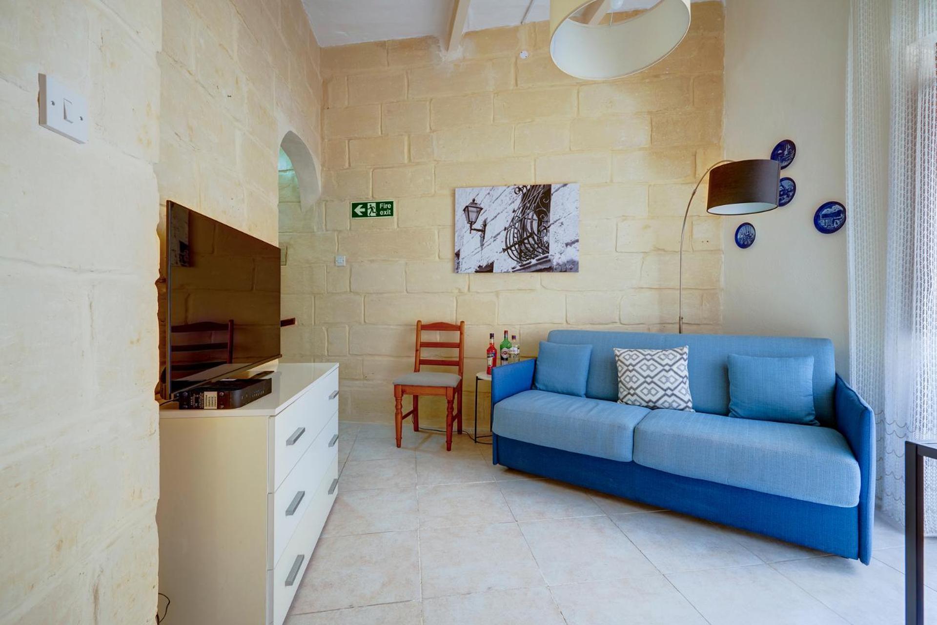 Traditional Maltese Townhouse, Roof Terrace And Views Senglea Exteriör bild