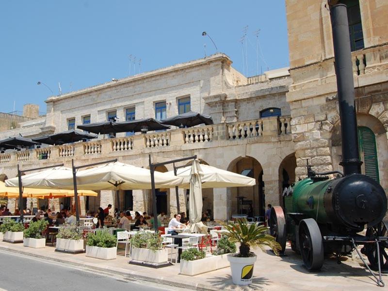 Traditional Maltese Townhouse, Roof Terrace And Views Senglea Exteriör bild